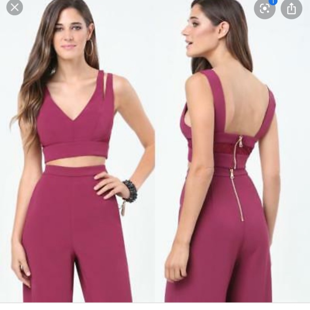Bebe x Naven 2 piece matching set